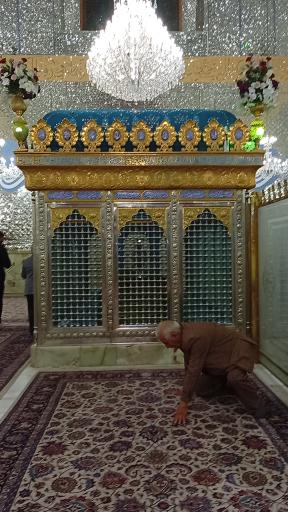 عکس امامزاده حسین ابن موسی الکاظم