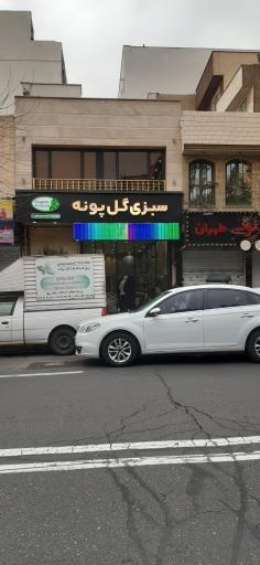 فروشگاه سبزیجات و مواد غذایی گل پونه