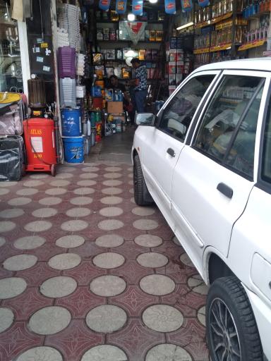 عکس اتوسرویس حسین