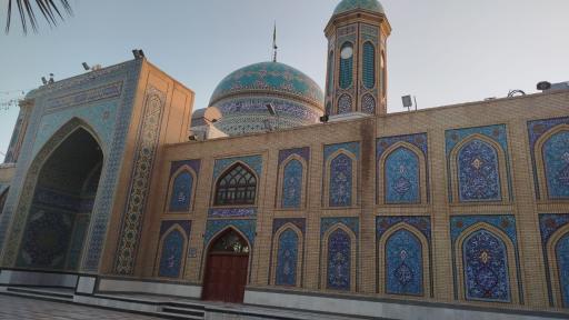 عکس امامزاده حسین ابن موسی الکاظم