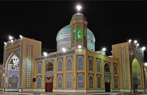 عکس امامزاده حسین ابن موسی الکاظم