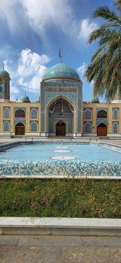 عکس امامزاده حسین ابن موسی الکاظم