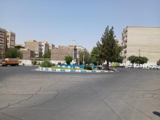 عکس میدان سازمان برنامه