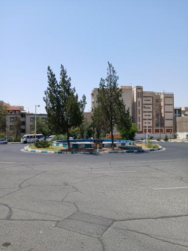 عکس میدان سازمان برنامه