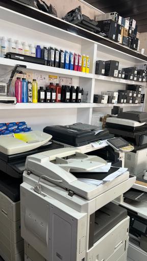 عکس ماشین های اداری چارسو