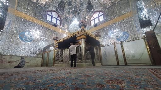 عکس امامزاده حسین ابن موسی الکاظم