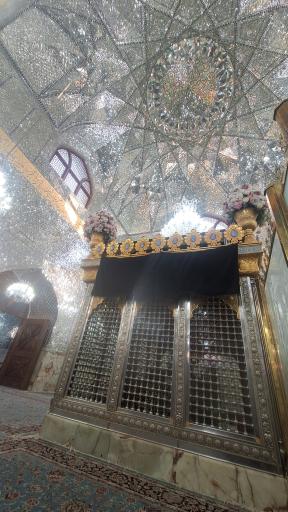 عکس امامزاده حسین ابن موسی الکاظم