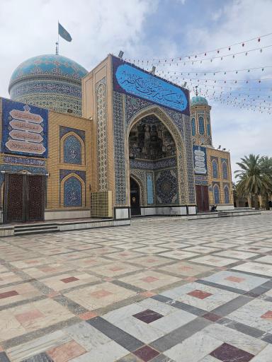 عکس امامزاده حسین ابن موسی الکاظم