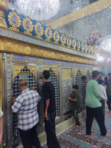 عکس امامزاده حسین ابن موسی الکاظم