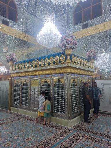 عکس امامزاده حسین ابن موسی الکاظم