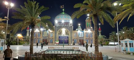 عکس امامزاده حسین ابن موسی الکاظم