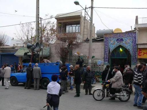 عکس مسجد جامع صاحب الزمان (عج) کاووسیه