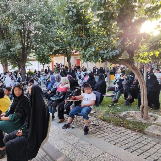 عکس مسجد جامع صاحب الزمان (عج) کاووسیه