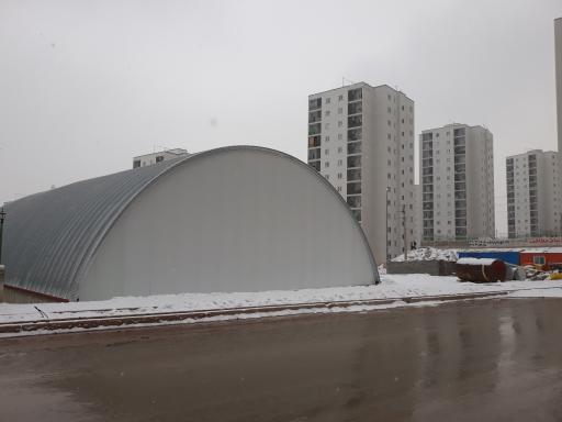 عکس دپوی شن و نمک شهرداری پردیس