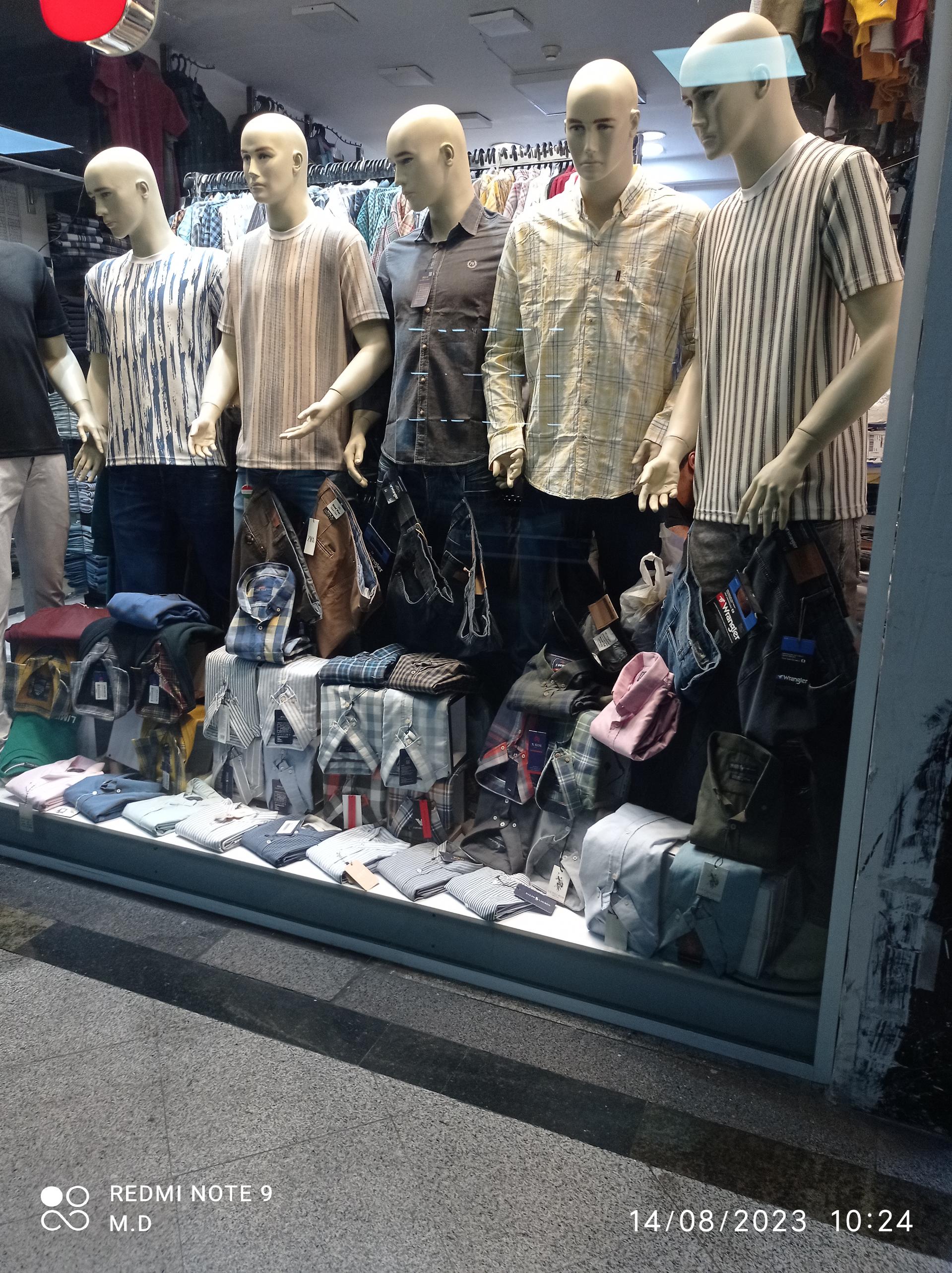 عکس فروشگاه شلوار مردانه آرکو