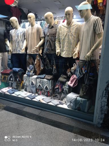 عکس فروشگاه شلوار مردانه آرکو