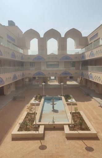 عکس مدرسه علمیه مدینه العلم کاظمیه یزد