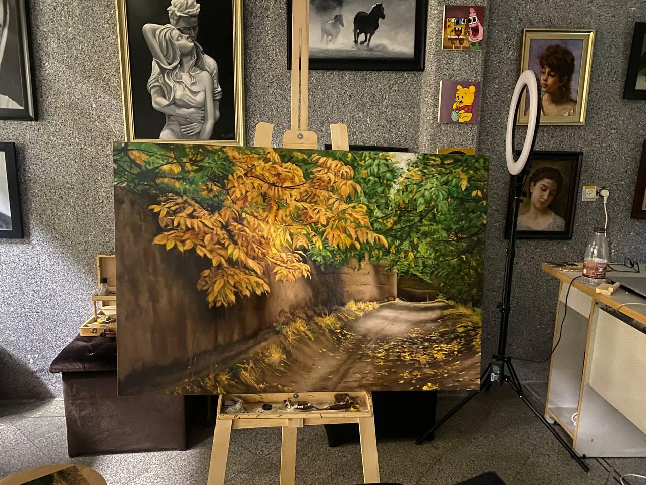 عکس آموزشگاه آکادمیک نقاشی نبض هنر