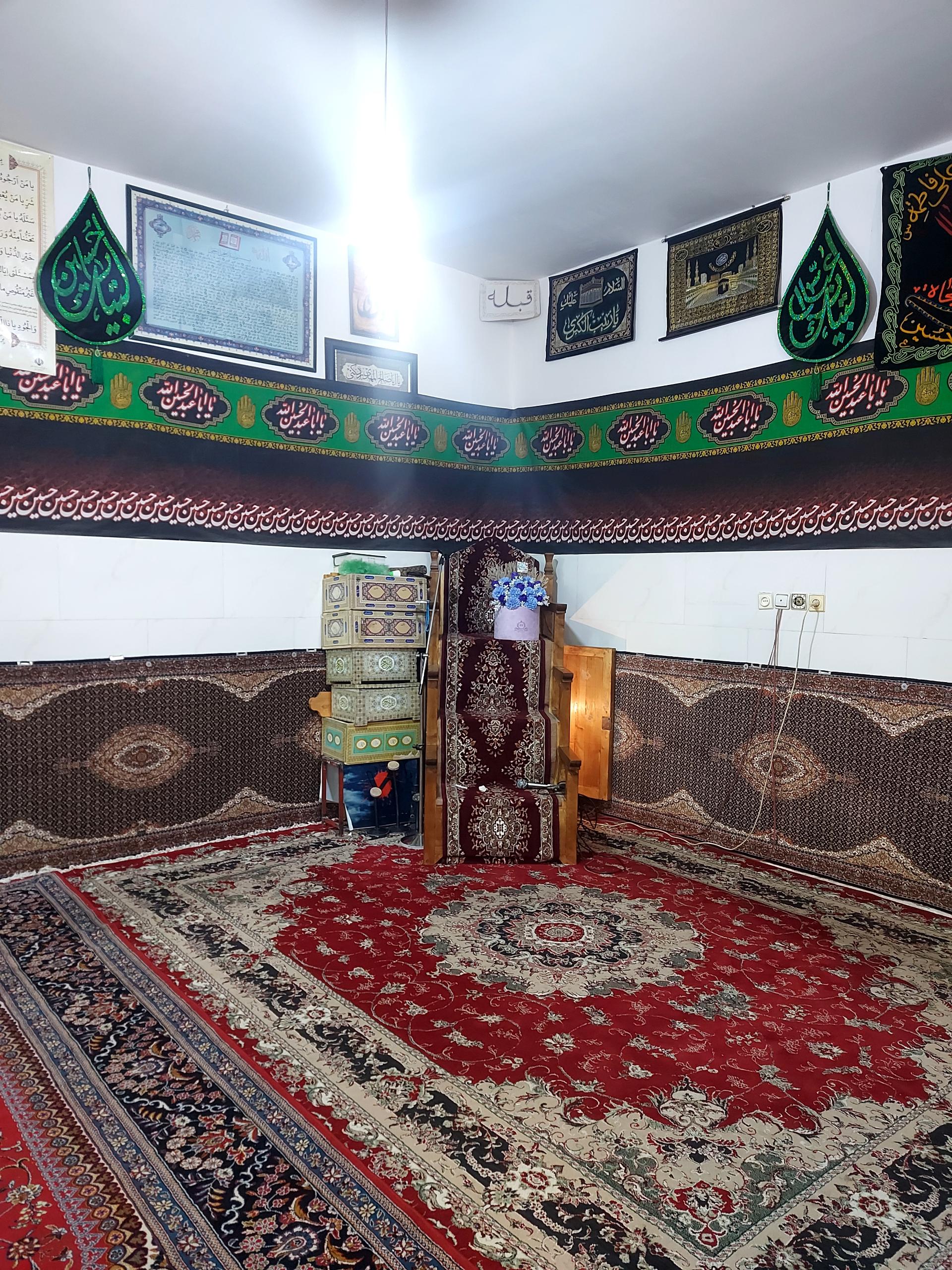 عکس مسجد و حسینیه چهارده معصوم