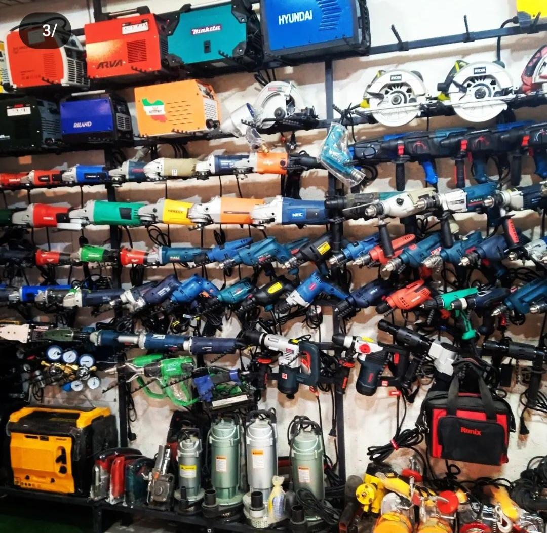 عکس فروشگاه ابزار تکنیک