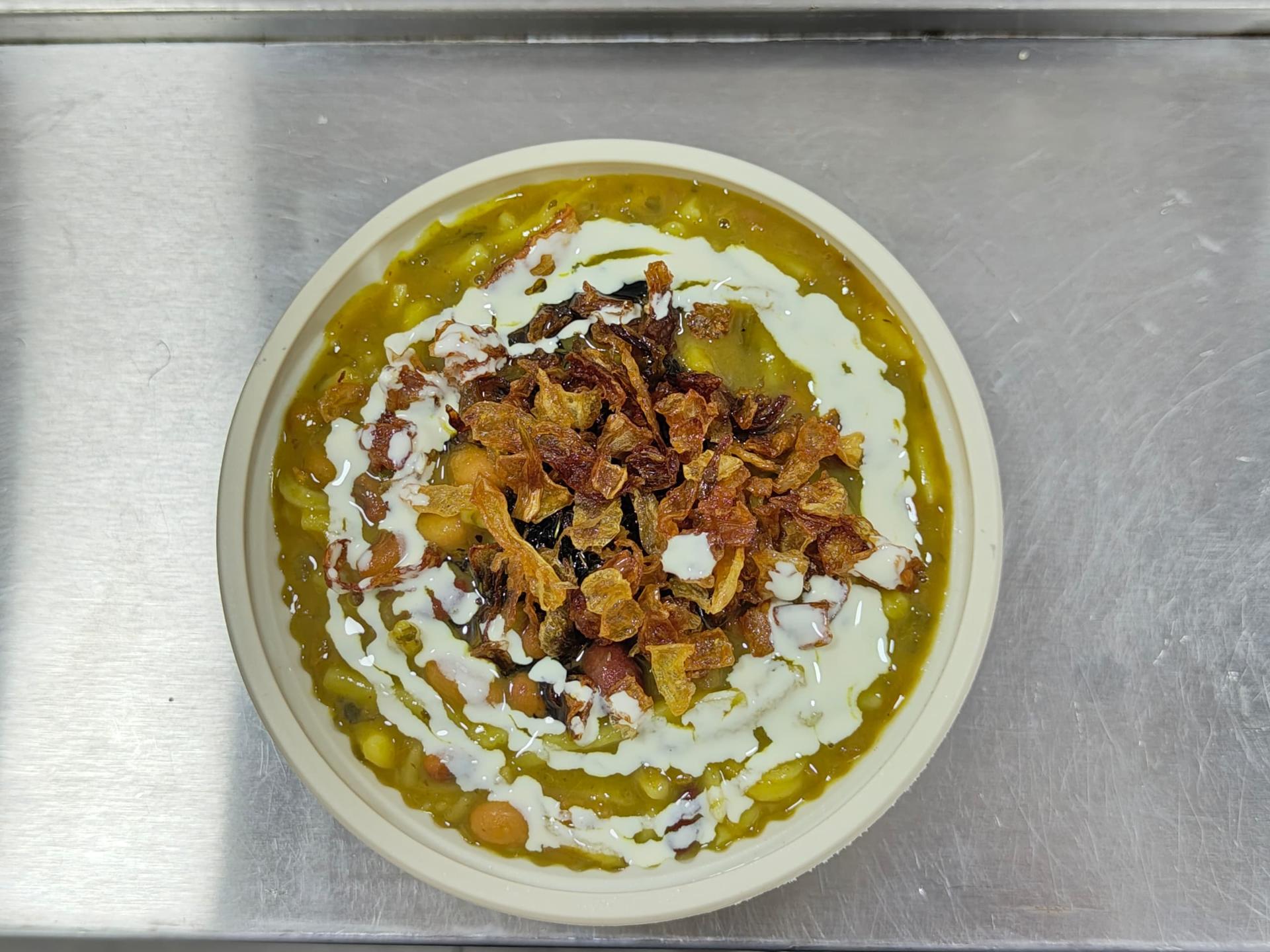 عکس  آش و حلیم خندل