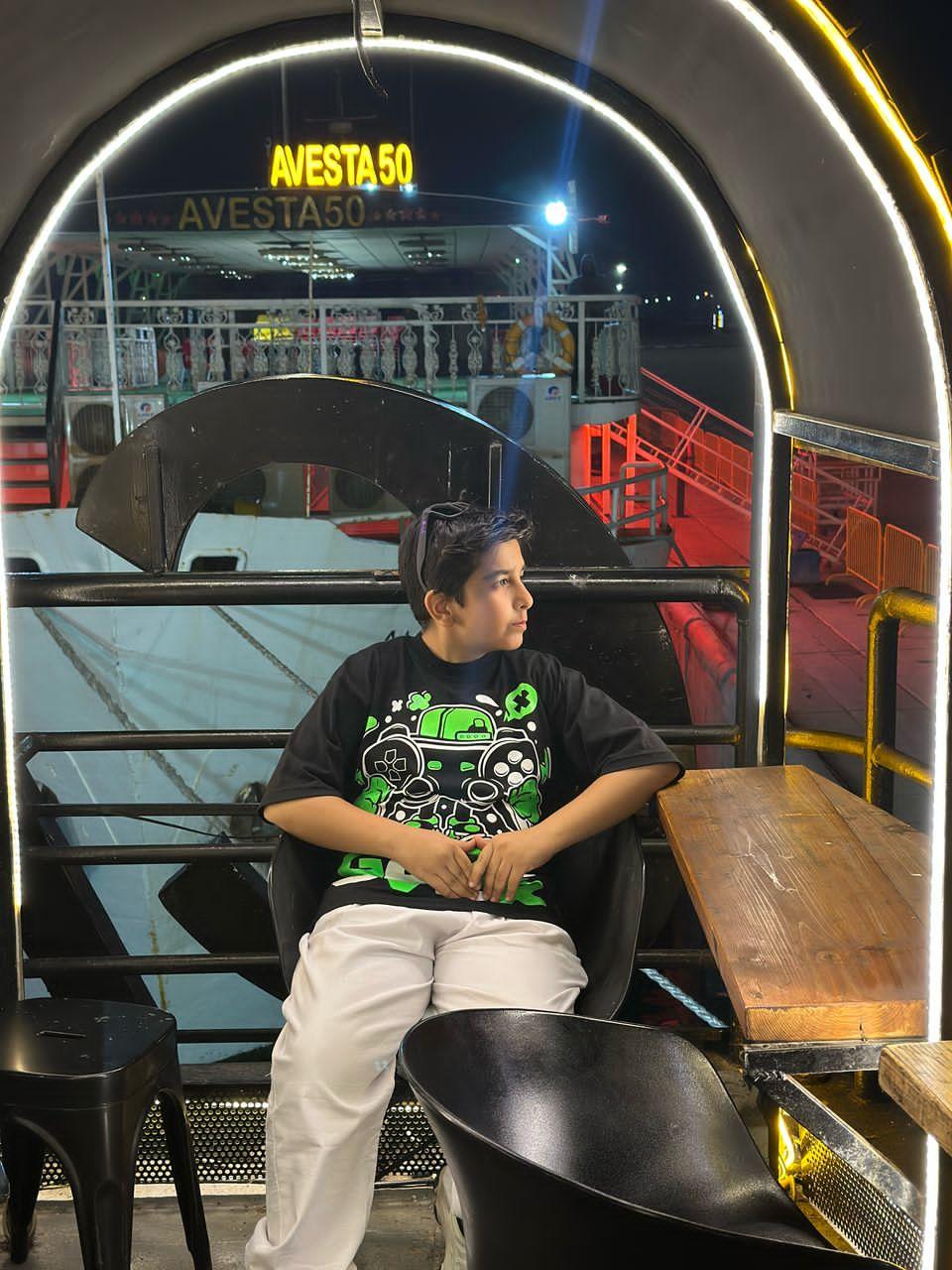 عکس مجتمع تفریحی کشتی ایرانی