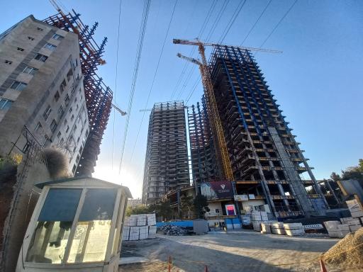 عکس مجتمع تجاری مسکونی الماس