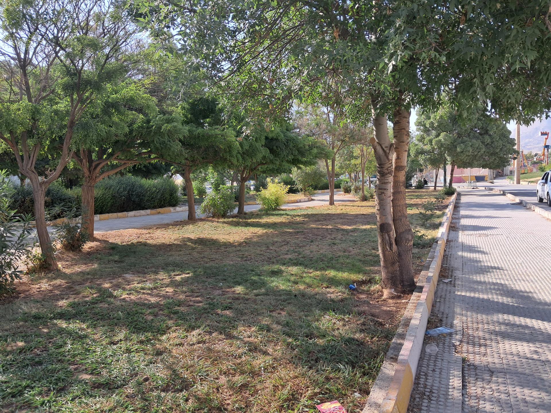 عکس پارک چغاسبز