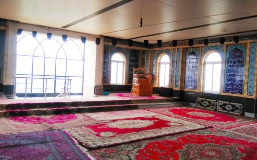 عکس امامزاده شاهرضا لایی