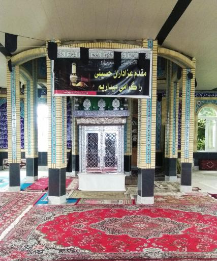 عکس امامزاده شاهرضا لایی