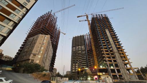 عکس مجتمع تجاری مسکونی الماس