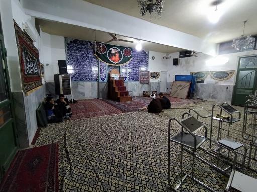 عکس مسجد علی النقی