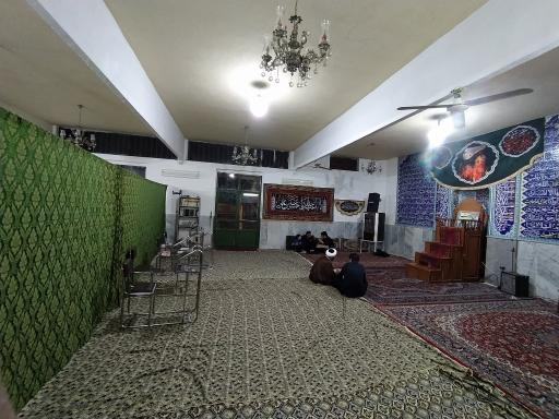 عکس مسجد علی النقی