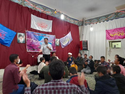 عکس هیئت ثارالله (ع) پایگاه هوایی شهید بابایی 