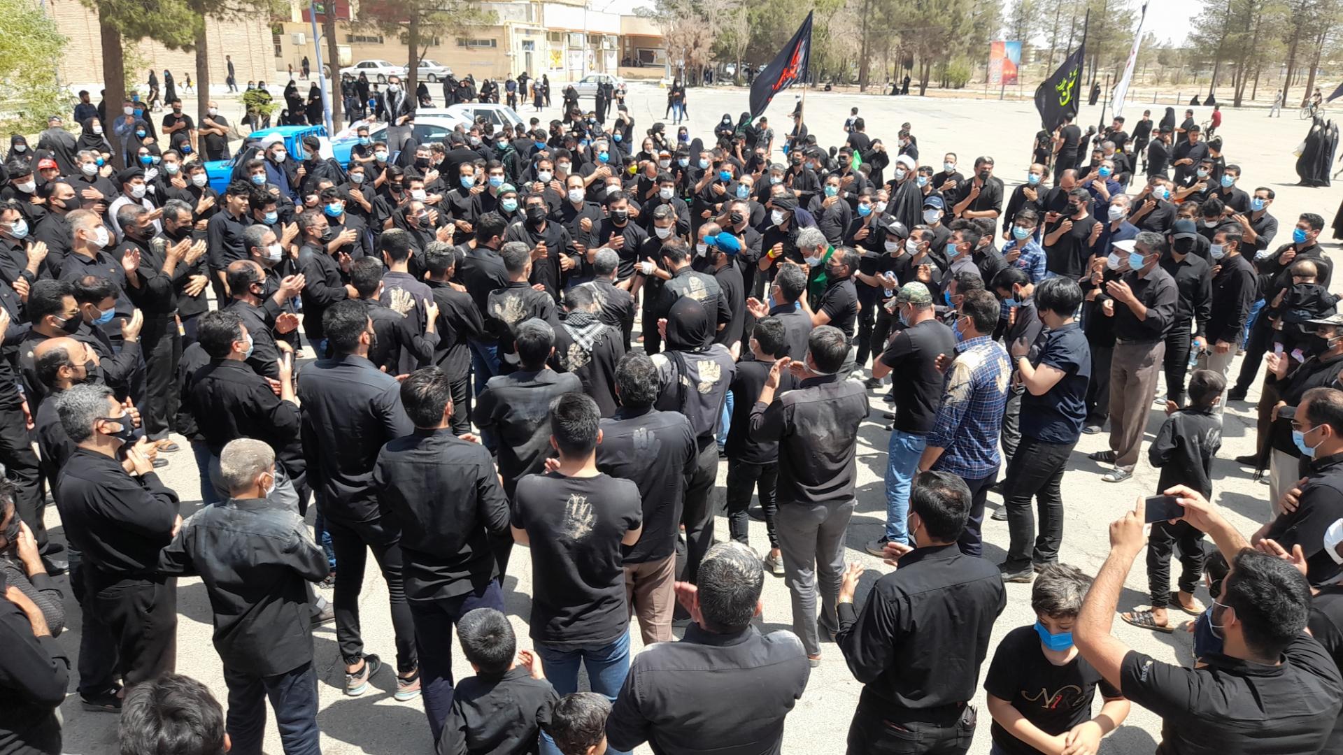 عکس هیئت ثارالله (ع) پایگاه هوایی شهید بابایی 