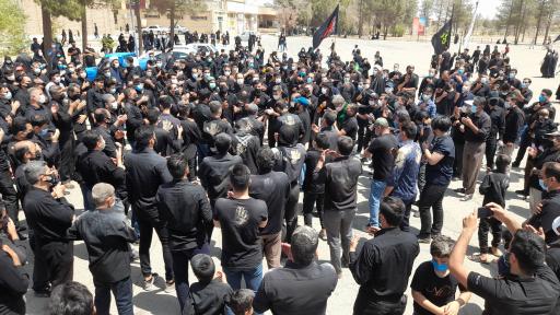 عکس هیئت ثارالله (ع) پایگاه هوایی شهید بابایی 