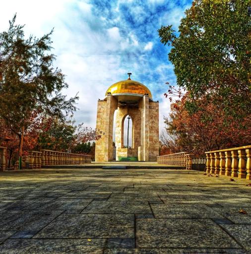 عکس یادمان شهدای گمنام شهرستان بناب