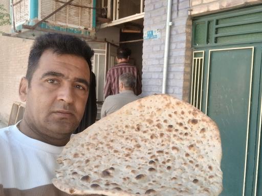 عکس نانوایی خشک پزی یاس