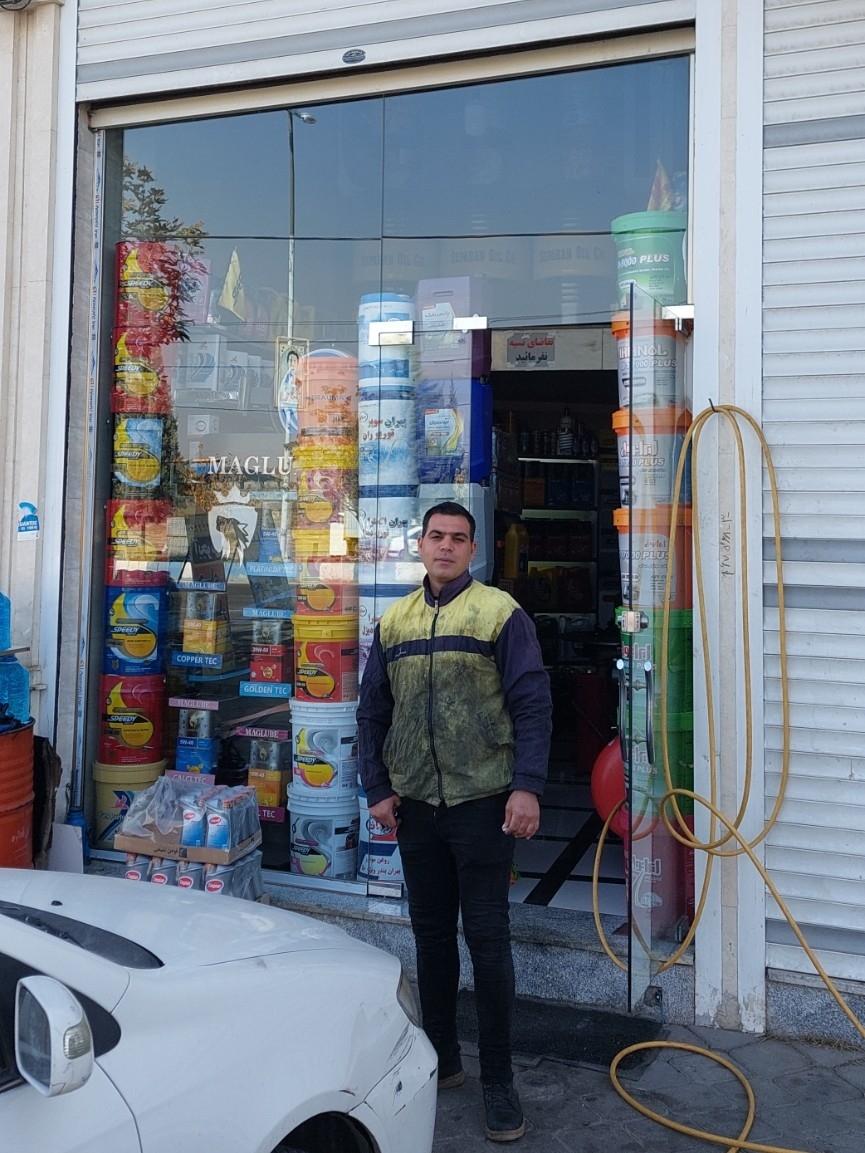 عکس اتوسرویس بهراد