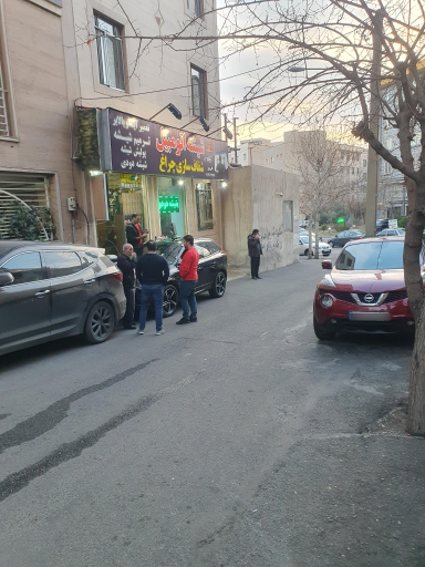 عکس ترمیم شیشه و چراغ علیپور