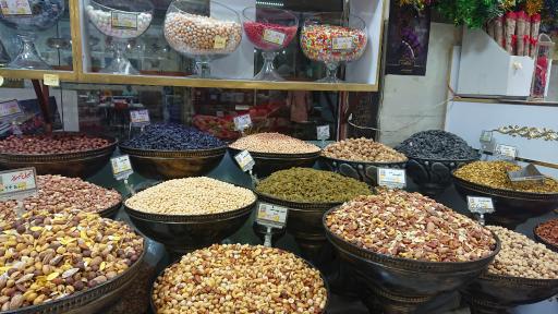 عکس شیرینی سرای گلستان