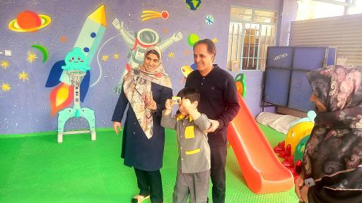 عکس پیش دبستانی آوای مهر 