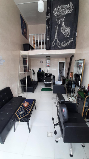 عکس آرایشگاه مردانه کاپ