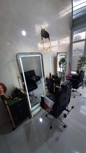 عکس آرایشگاه مردانه کاپ