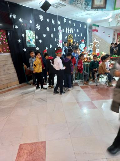 عکس پیش دبستانی آوای مهر 