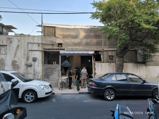 عکس نانوایی سنگکی و لواش