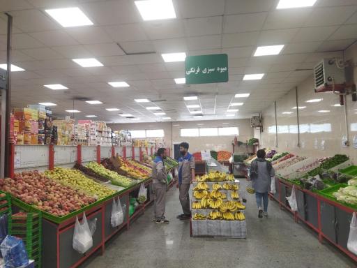 عکس بازار میادین میوه و تره بار شهرداری ونک