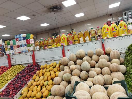 عکس بازار میادین میوه و تره بار شهرداری ونک