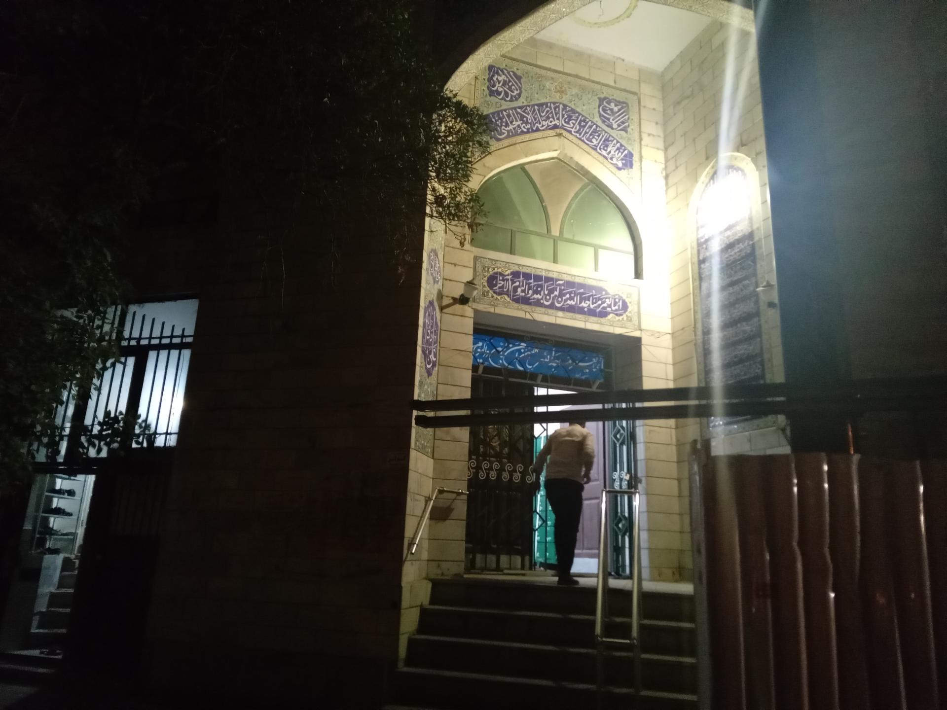 عکس مسجد ابوذر