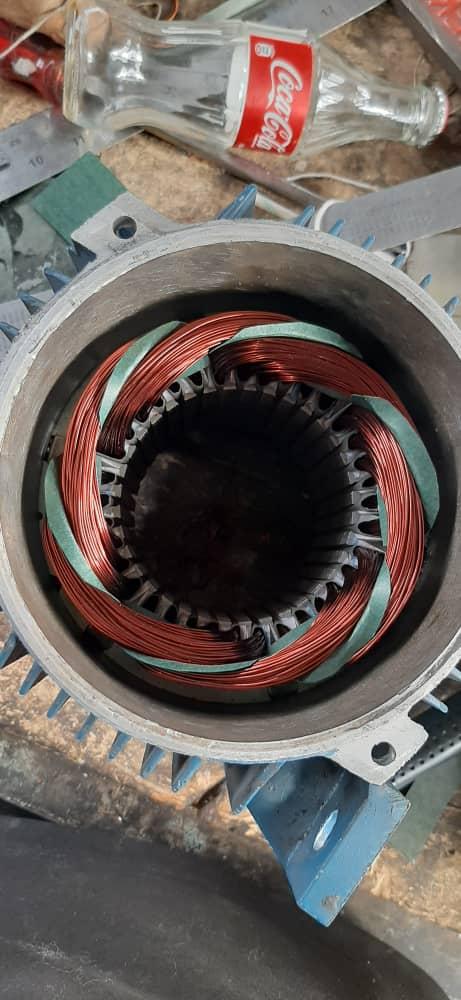 عکس سیم پیچی اسپیکو 